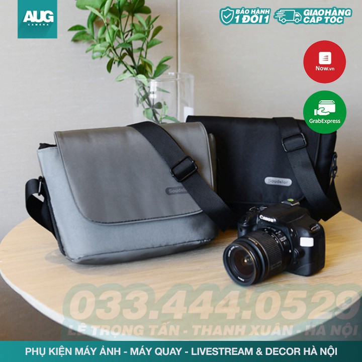 SIÊU RẺ | Túi máy ảnh soudelor (HÌNH THẬT) cao cấp chống nước - AUG Camera & Decor Hà Nội