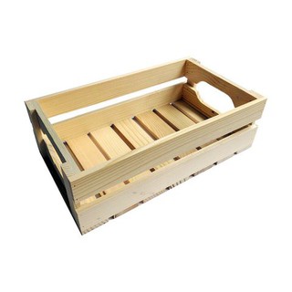 Khay gỗ pallet 18x32x10cm