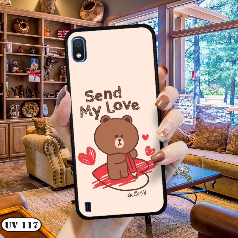 Ốp lưng điện thoại Samsung Galaxy A10 - viền dẻo