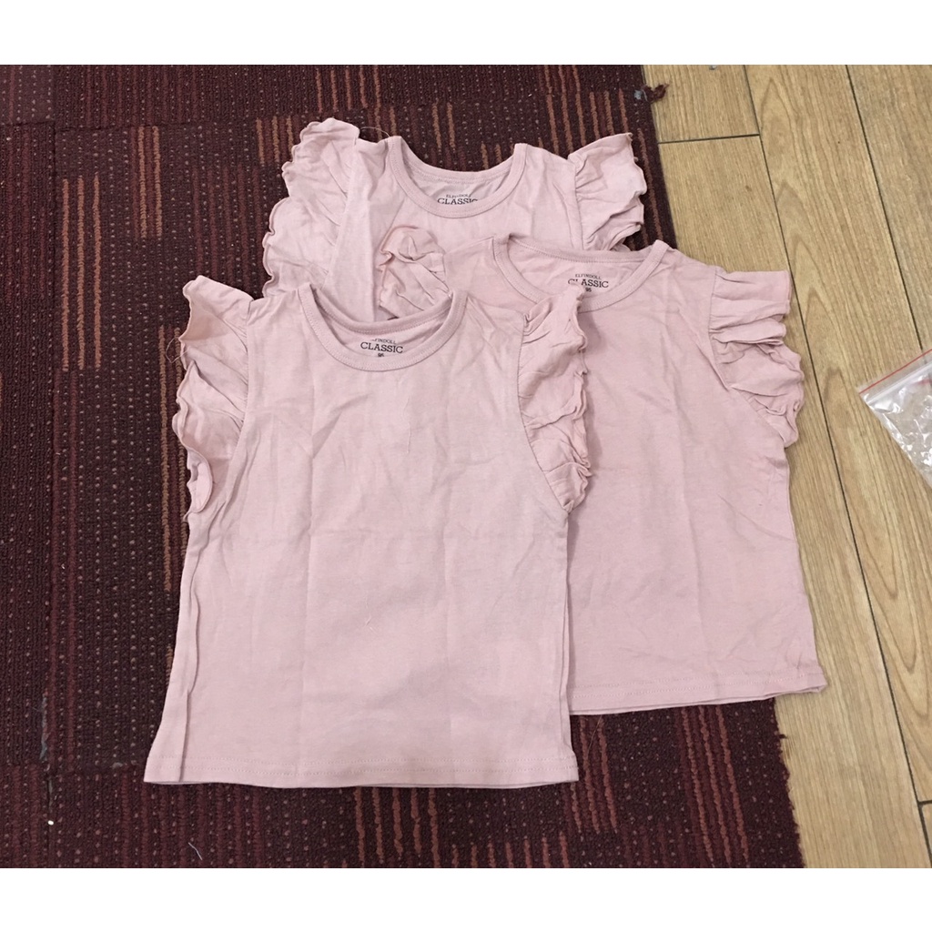 Áo phông xuất dư Nhật cho bé gái 6 - 25 kg