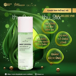 Bộ Làm Sạch Da Dr.Lacir- Lamer care