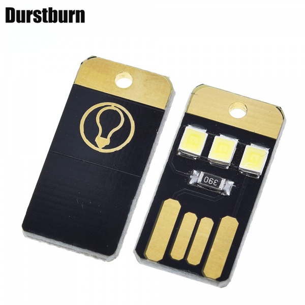 Bộ 5 Bóng Đèn LED 0.2W USB Mini Gắn Laptop/PC