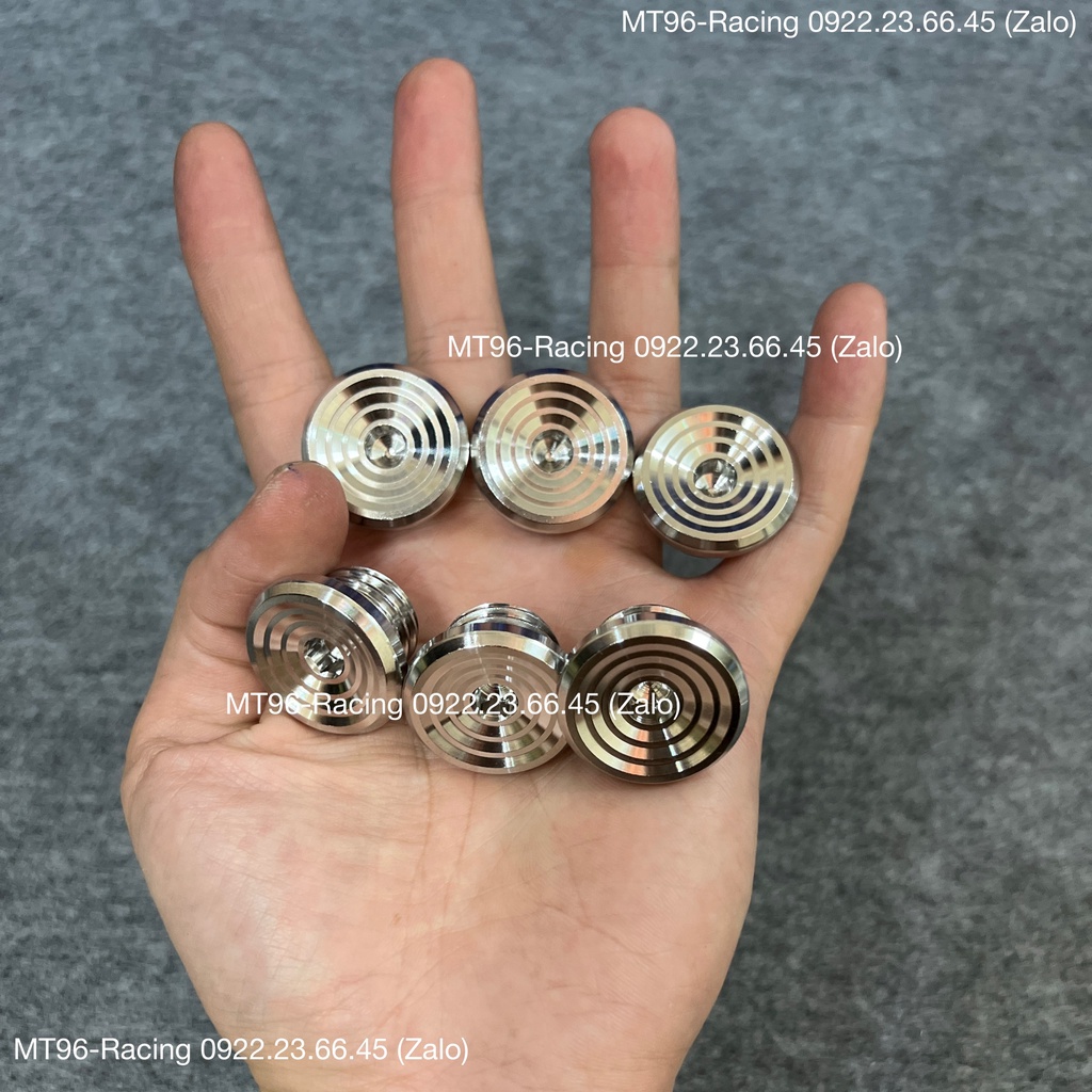 Ốc Mâm Lửa Salaya Mẫu Thái Lan V2 Và Ốc Nhớt Cho Xe Wave Dream Future Các Đời Chuẩn Inox304 Siêu Sáng