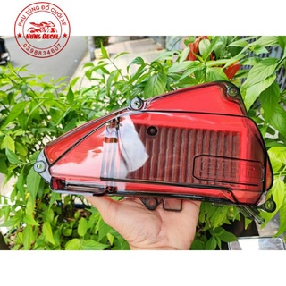 Combo vision 2021 2022 ốp pô e + lọc gió độ k&n , nhẹ xe thoáng máy lắp như zin nhiều màu sắc