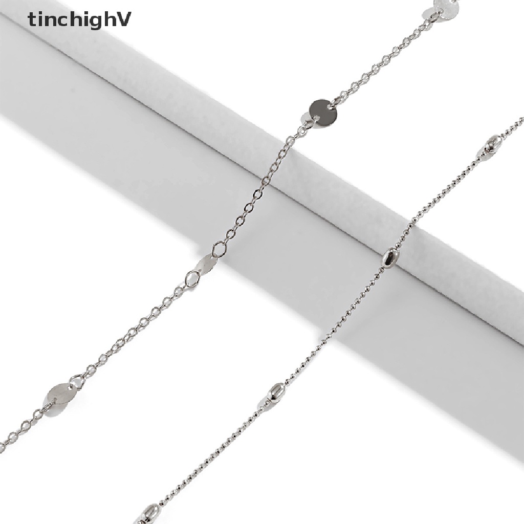 [TinchighV] Thắt Lưng Dây Xích Mảnh Đính Hạt Cổ Điển Gợi Cảm