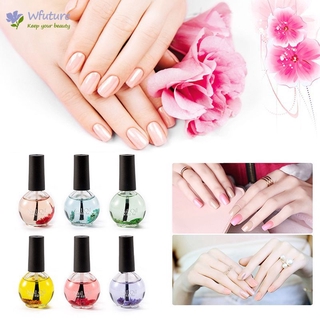 (Hàng Mới Về) Tinh Dầu Hoa Khô Dưỡng Ẩm Chăm Sóc Móng 15ml