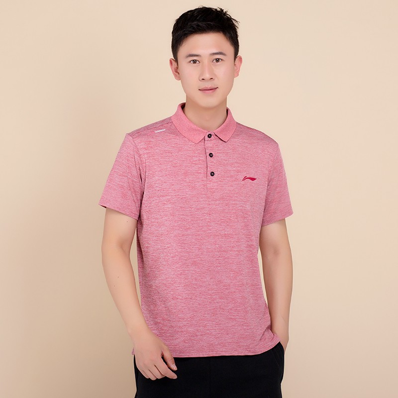 Áo thun Polo Lining thể thao nam cao cấp chính hãng APLN237 ATDRY