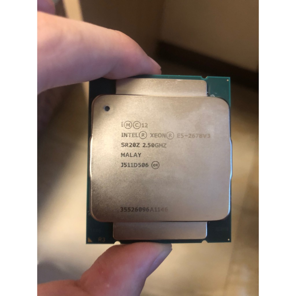 CPU E5 2678v3
