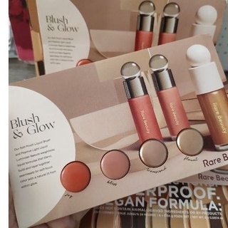 Bộ má hồng+ phấn bắt sáng highlight Sample Rare Beauty
