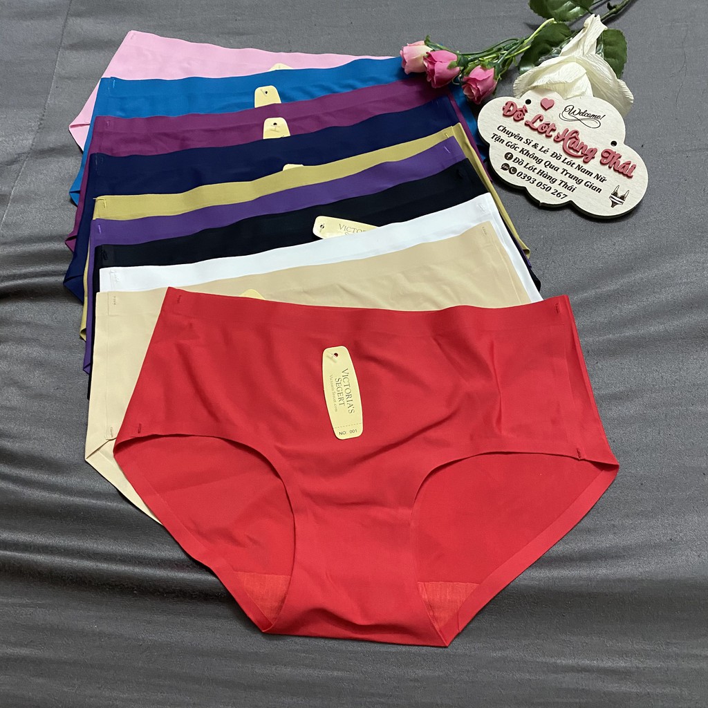 Combo 10 quần su đúc lạnh, không đường viền, cao cấp, mềm mịn, mát lạnh loại 1