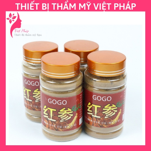 Hồng Sâm GoGo Cấy Căng Bóng Sáng Trắng
