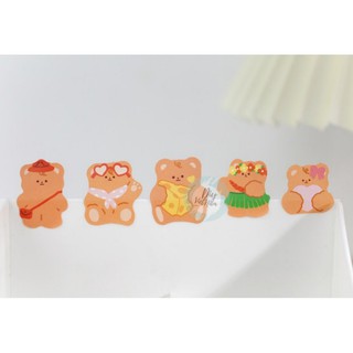 GÓI STICKER BROWN BEAR