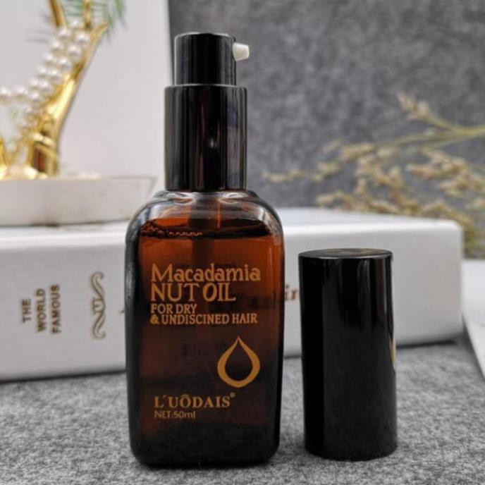Tinh Dầu Dưỡng Tóc Macadamia olive
