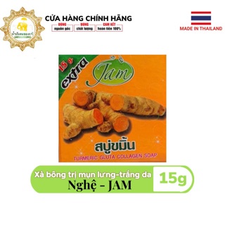 Xà Phòng Nghệ JAM TURMERIC GLUTA COLLAGEN SOAP 65g