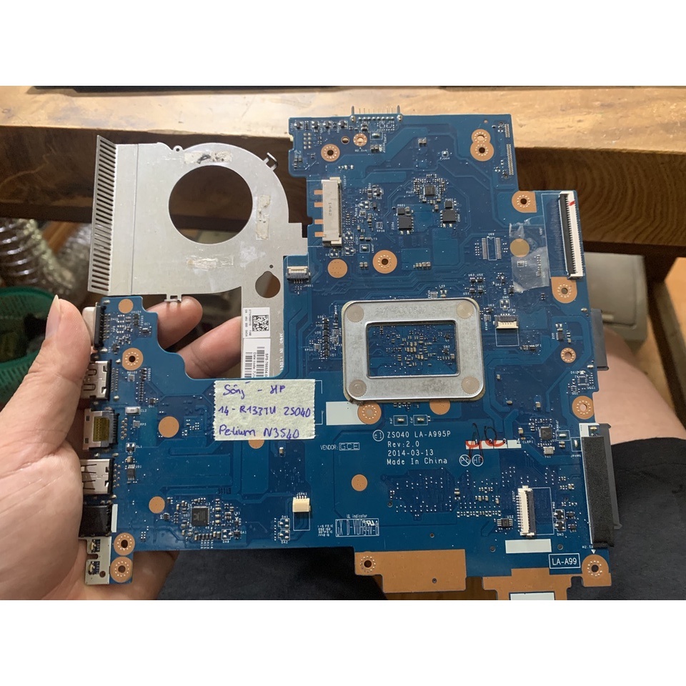 Main laptop sống nguyên zin HP Asus Dell Lenovo ...