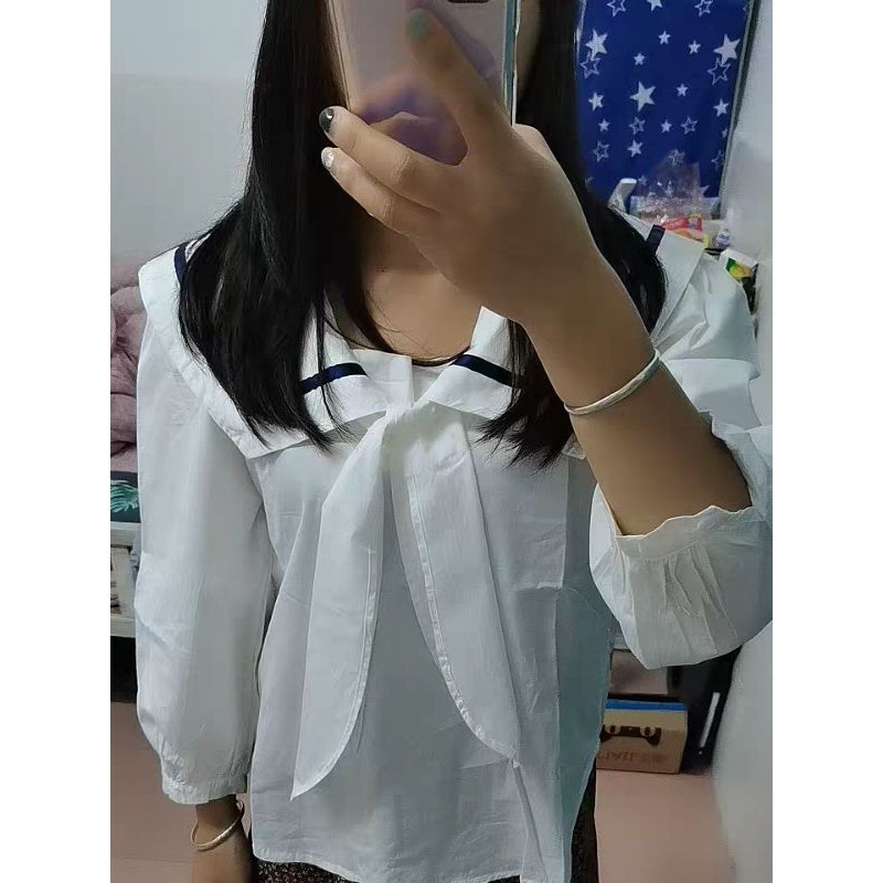 🍑ÁO SƠ MI LOLITA ĐỦ 5 KIỂU PHONG CÁCH SƠ MI HÀN QUỐC🐰Có ảnh thật