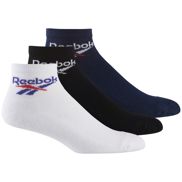 Bộ 3 Đôi Vớ Thể Thao Unisex Reebok CLASSICS LOST &amp; FOUND SOCK BQ2225