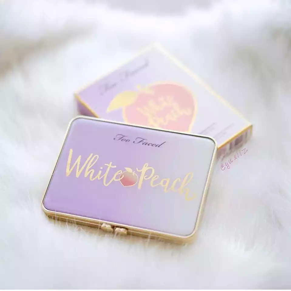 SASA ❤   (Hàng Mới Về) Bảng Phấn Mắt Too Faced 12 Màu Lì Và Ánh Ngọc Trai Phiên Bản Giới Hạn