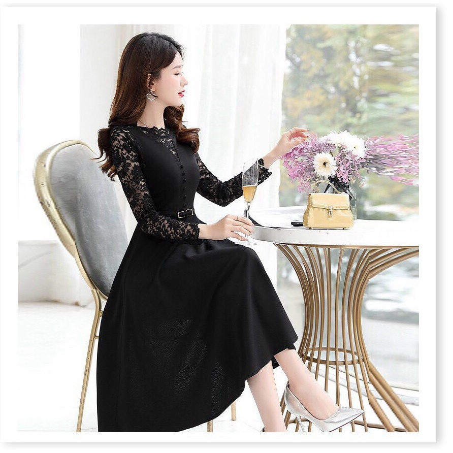 ĐẦM XOÈ DỰ TIỆC NỮ SANG TRỌNG , TÔN DÁNG , CỰC ĐẸP KME FASHION