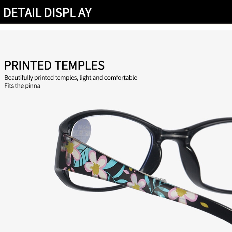 Kính Đọc Sách Chống Ánh Sáng Xanh + 100 + 150 + 200 + 250 + 300 + 350 + 400