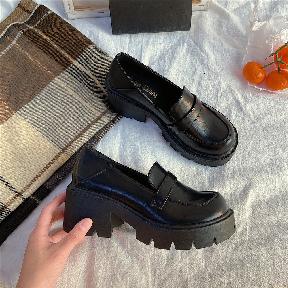 (CÓ SẴN - FREESHIP) Giày đế cao nữ - giày Oxford nữ phong cách Ulzzang | BigBuy360 - bigbuy360.vn