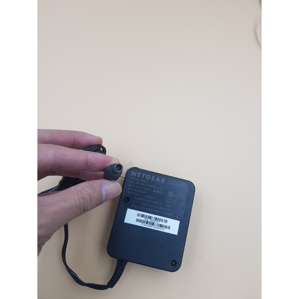 Adapter NETGEAR 19V 3.16A Router R8500 R8000 X8 AC5300