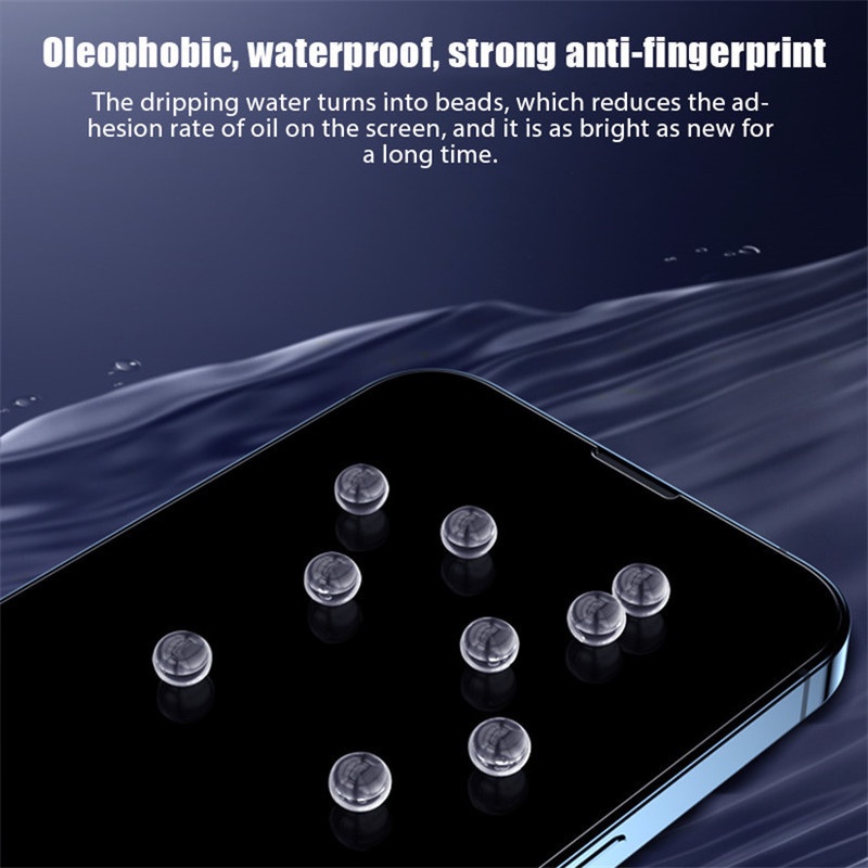 1 Kính Cường Lực Siêu Mỏng Chống Nhìn Trộm Chất Lượng Cao Cho Xiaomi 11T / 11T Pro Xiaomi 11 Lite