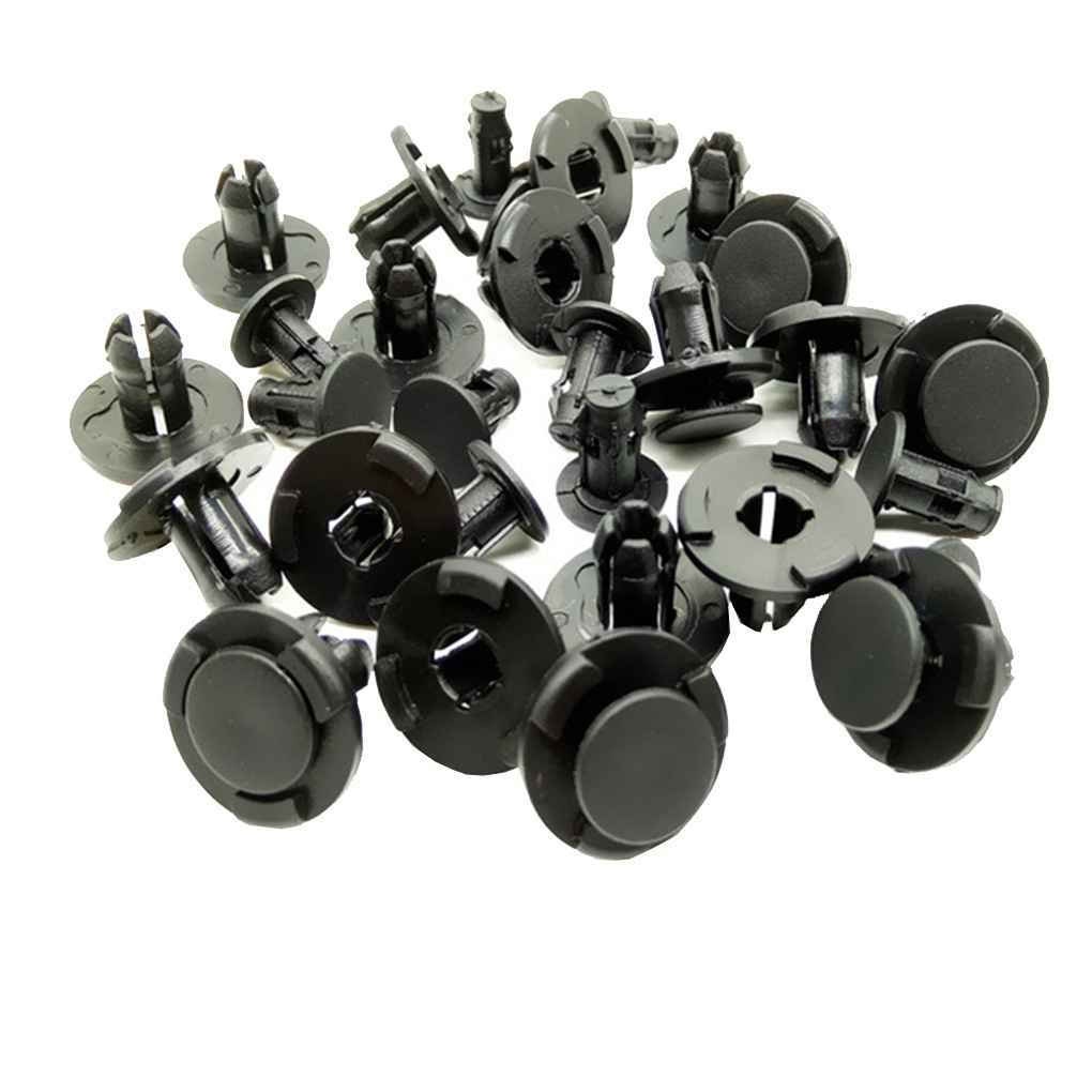 SET 50 ĐINH TÁN NHỰA 8MM  CHO XE HƠI Ô TÔ - CHỐT VÍT NỞ