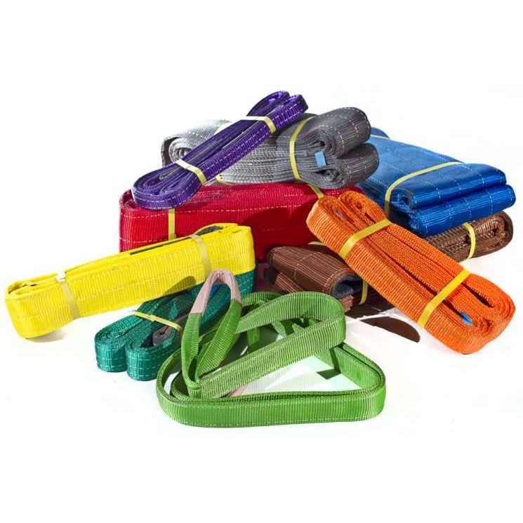 Cáp vải cẩu hàng 2 tấn 1m, 2m, 3m, 4m, 6m,8m