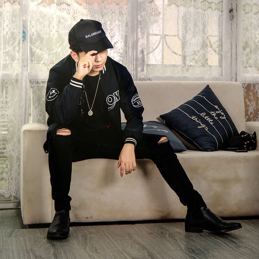 Áo khoác dù hai lớp TQRONA Gazu Unisex áo khoác gió chống nắng ulzzang thời trang - GZ257 | BigBuy360 - bigbuy360.vn