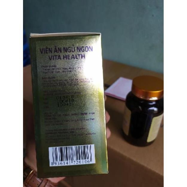 Viên ăn ngủ ngon vita health bồi bổ cơ thể