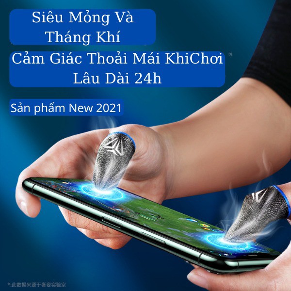 Găng Tay Chơi Game Shezi Sợi Cacbon Cao Cấp Cảm Ứng Mượt Cho Game PUBG ROS Tốc Chiến Liên Quân Mobile | BigBuy360 - bigbuy360.vn