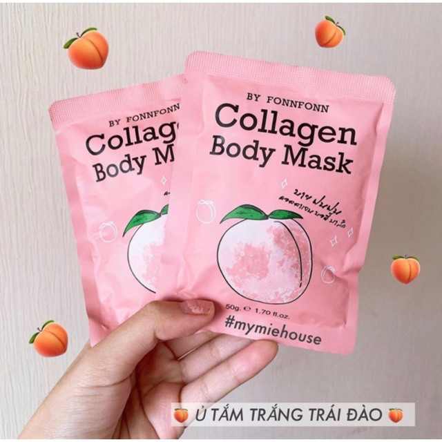 Ủ trắng đào collagen body chính hãng thái lan | BigBuy360 - bigbuy360.vn