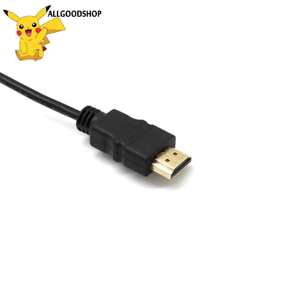 Dây cáp chuyển đổi HDMI sang VGA D-SUB cho HDTV/ màn hình máy tính