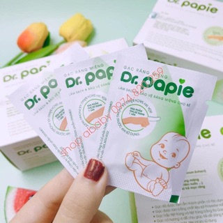 Gạc rơ lưỡi DR.Papie