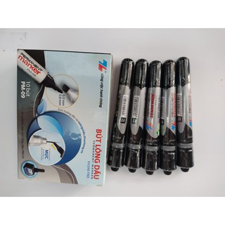 Bút lông dầu PM09 (Xanh, Đen, Đỏ)