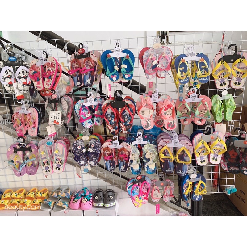 Dép kẹp xuất dư cho bé