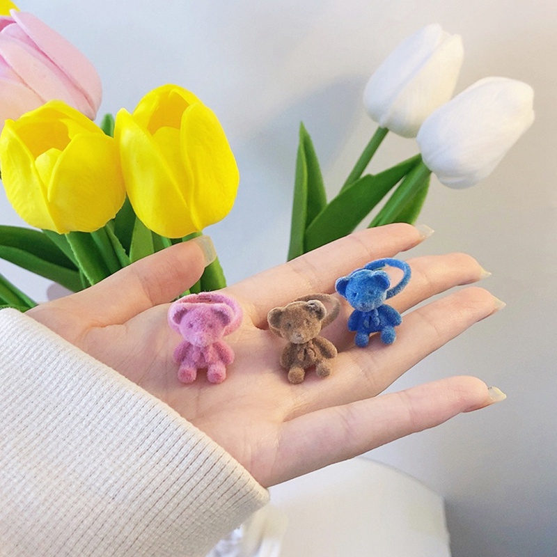 Nhẫn Hở Hình Gấu Sáng Tạo Có Thể Điều Chỉnh Kích Cỡ Cho Nữ