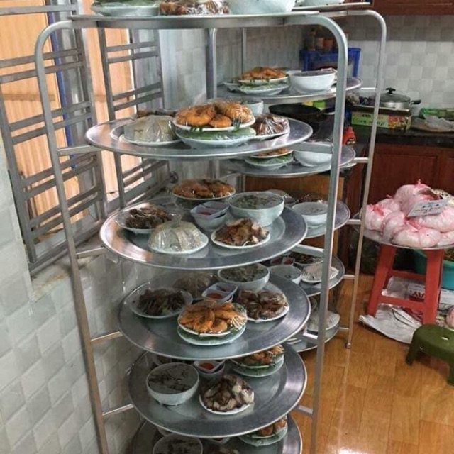GIÁ CỖ 5 TẦNG GẤP GỌN