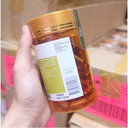 Mầm Đậu Nành Healthy Care Super Lecithin 1200mg 100 Viên - Wincy Mart