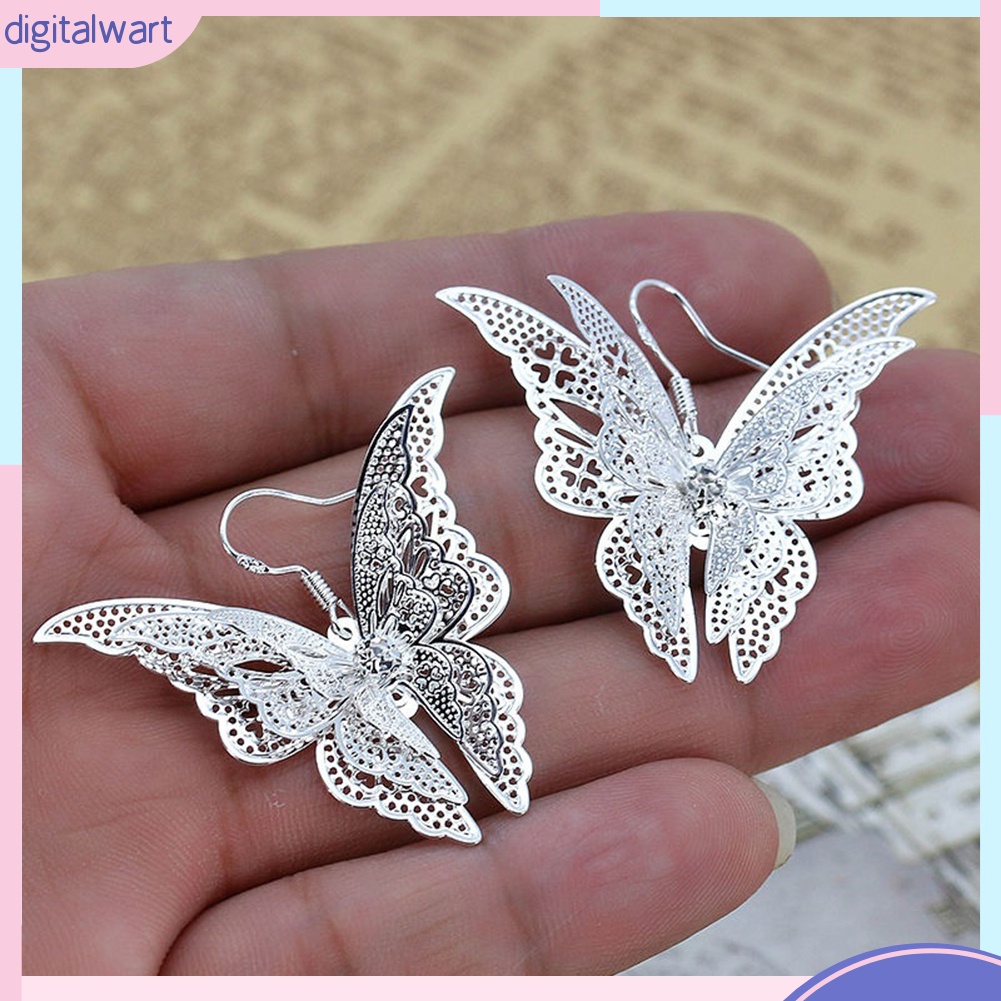 Khuyên Tai Nữ Trang Dáng Dài Tạo Hình Độc Đáo