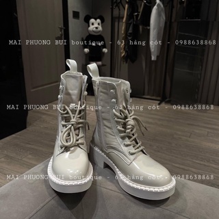 Boot da prada đan dây mai phương bùi