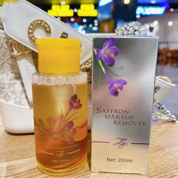 Nước Tẩy Trang Saffron Makeup Remover John L &amp; Lucas y Chính Hãng