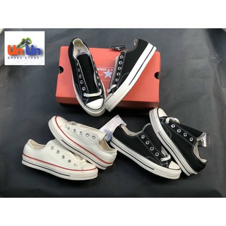 Giày cv_ classic 1970s đen trắng thấp cổ full size 36-43, full box