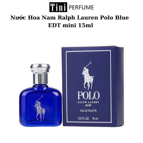 Nước Hoa Nam Ralph Lauren Polo Blue EDT mini 15ml