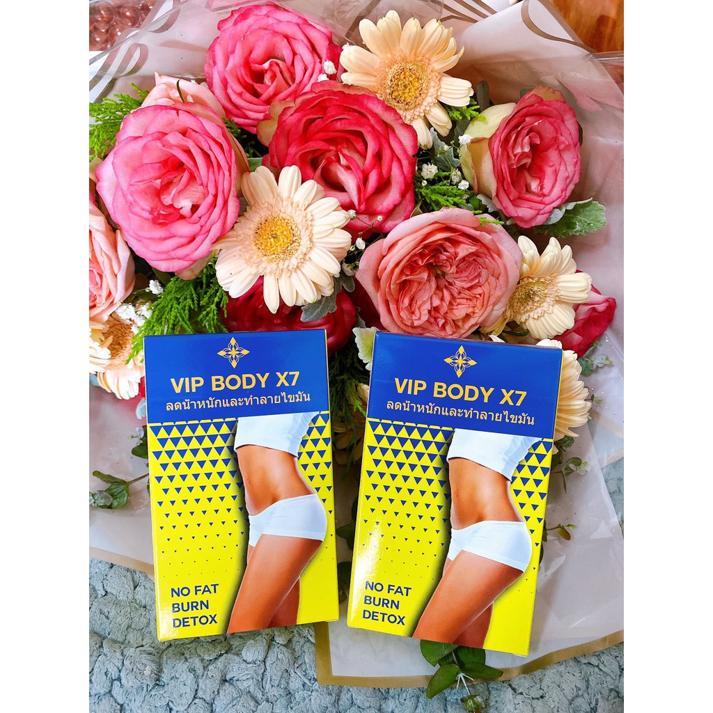 giảm cân body vip x7