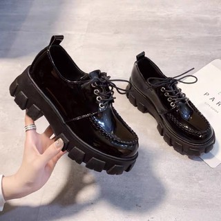[Order taobao] Boots thấp đế cao ulzzang