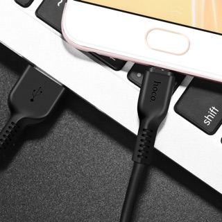 Cáp sạc Hoco X13 Micro 1M