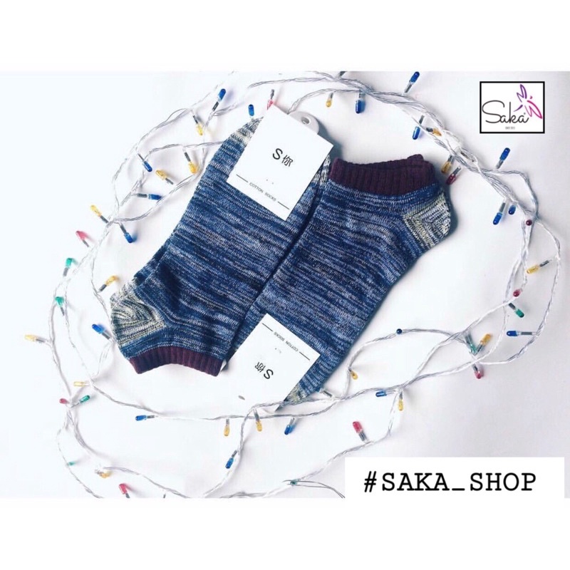 Vớ nữ hoạ tiết thổ cẩm chất đẹp