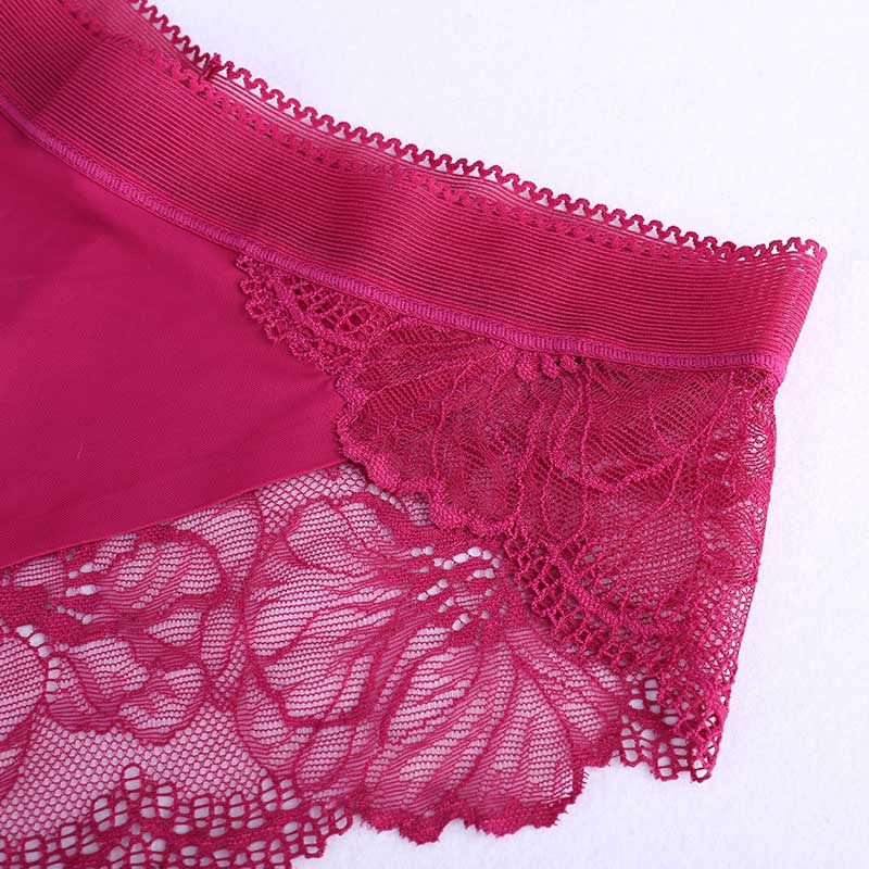 AOFEIQIKE Quần lót nữ phối ren quyến rũ